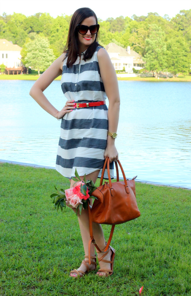 Memorial Day Easy Outfit Idea - tiffany davis olson